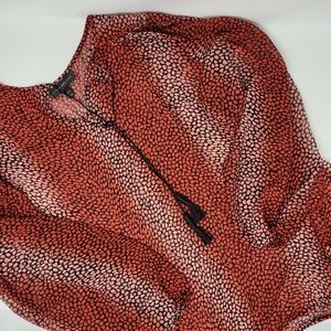 Lane Bryant 22/24 Knit, Elastic Waist Tie Neckline